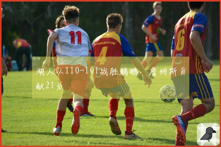 湖人以110-101战胜鹈鹕，詹姆斯贡献21分